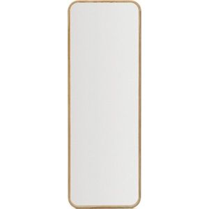 Nástěnné zrcadlo s dřevěným rámem 54x154 cm Milsa – Kave Home obraz