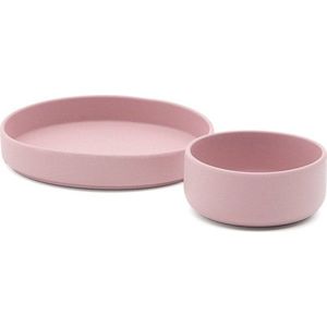 Silikonová dětská jídelní sada 2 ks Lili – Kave Home obraz