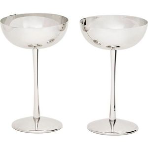 Sklenička 2 ks na víno Nirela – Kave Home obraz