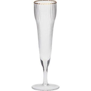 Sklenička na sekt 190 ml Ayan – Kave Home obraz