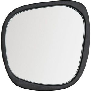 Nástěnné zrcadlo s dřevěným rámem 45, 5x47 cm Alura – Kave Home obraz