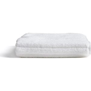 Bílý froté bavlněný ručník 50x90 cm Navira – Kave Home obraz