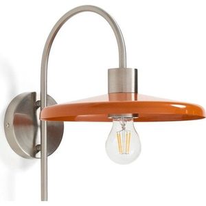 Oranžové nástěnné svítidlo ø 27 cm Nuvira – Kave Home obraz