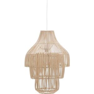 Ratanové stínidlo v přírodní barvě ø 38 cm Janoa – Kave Home obraz