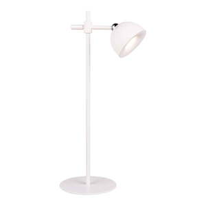 Stmívatelná bílá LED stolní lampa s klipem (výška 41 cm) Maxima – Trio obraz