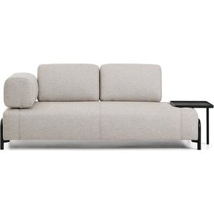Šedobéžová modulární pohovka 220 cm Compo – Kave Home obraz