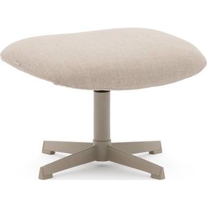 Béžová žinylková podnožka Teryl – Kave Home obraz