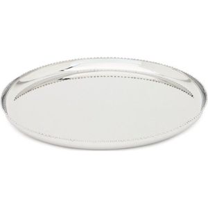 Servírovací tác z nerezové oceli ø 35, 5 cm Nirela – Kave Home obraz