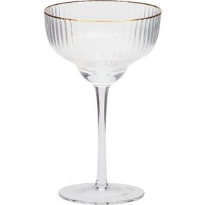 Sklenička na sekt 280 ml Ayan – Kave Home obraz