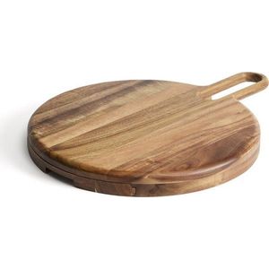 Dřevěné prkénko na sýr 46 x 36 cm Blera – Kave Home obraz