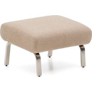 Světle hnědá žinylková podnožka Amsen – Kave Home obraz