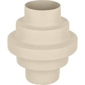 Béžová ocelová váza (výška 23 cm) Velia – Kave Home obraz