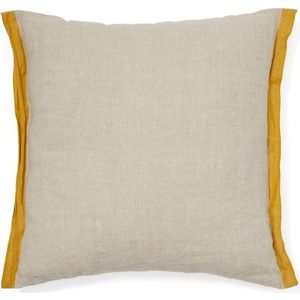 Lněný povlak na polštář 45x45 cm Suerta – Kave Home obraz
