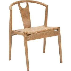 Jídelní židle v sadě 2 ks z jasanového dřeva v přírodní barvě Japan – Mauro Ferretti obraz