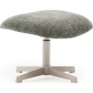 Zelená žinylková podnožka Teryl – Kave Home obraz