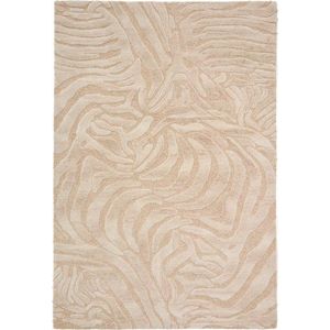 Béžový ručně tkaný koberec s příměsí vlny 200x300 cm Tribet – Kave Home obraz