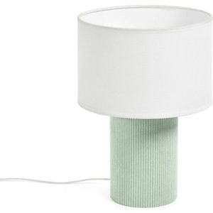 Bílá/tyrkysová dětská lampička Bianella – Kave Home obraz
