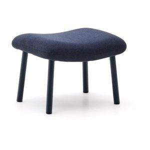 Tmavě modrá podnožka Inari – Kave Home obraz