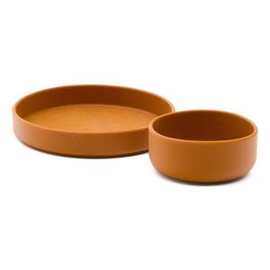 Silikonová dětská jídelní sada 2 ks Lili – Kave Home obraz