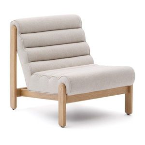 Béžové křeslo Magira – Kave Home obraz