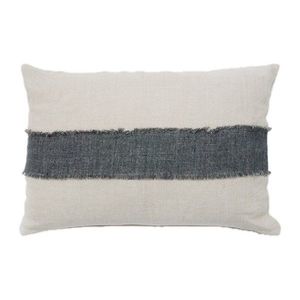 Lněný povlak na polštář 60x40 cm Daf – Kave Home obraz