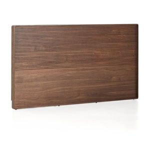 Hnědé čelo postele 172x91 cm Norlen – Kave Home obraz