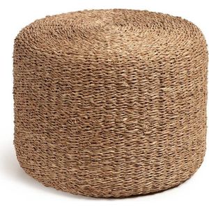 Taburet v přírodní barvě Someina – Kave Home obraz