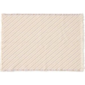 Béžová koupelnová předložka 50x70 cm Janu – Kave Home obraz