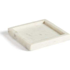 Mramorový dekorační tác 18x18 cm Serela – Kave Home obraz