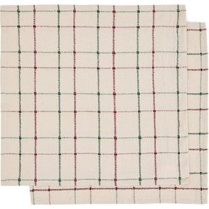 Ubrousky v sadě 2 ks 40x40 cm Aldelie – Kave Home obraz