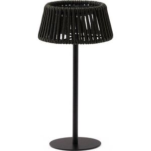 LED stolní /přenosné solární venkovní svítidlo ø 11 cm Aldet – Kave Home obraz