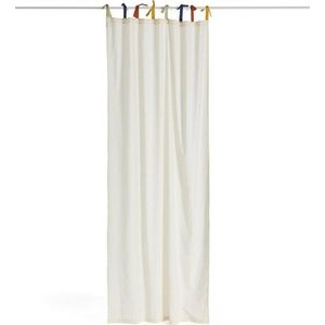 Krémový bavlněný dětský závěs 135x270 cm Zelda – Kave Home obraz