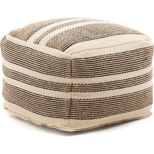 Sedací vak v přírodní barvě Aylin – Kave Home obraz