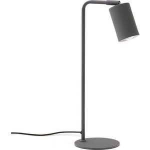 Černá kovová stolní lampa (výška 49 cm) Manie – Kave Home obraz