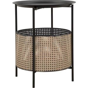 Kovový kulatý odkládací stolek ø 40 cm Osaka – Mauro Ferretti obraz