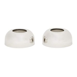 Stojánky na vajíčka v sadě 2 ks z nerezové oceli Nirela – Kave Home obraz