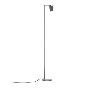 Černá stojací lampa (výška 147 cm) Manie – Kave Home obraz