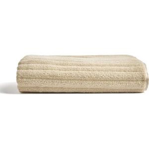 Béžová froté bavlněná osuška 70x140 cm Navira – Kave Home obraz