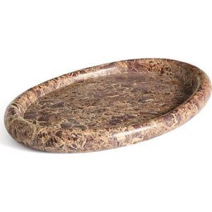 Mramorový dekorační tác 28x43 cm Lenorel – Kave Home obraz