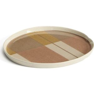 Servírovací keramický talíř ø 16 cm Julnet – Kave Home obraz