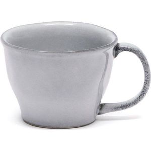 Modrý keramický šálek Dovec – Kave Home obraz