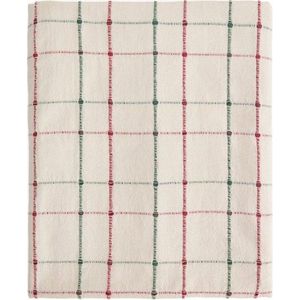 Ručně výraběný ubrus z žakáru 150x250 cm Aldelie – Kave Home obraz