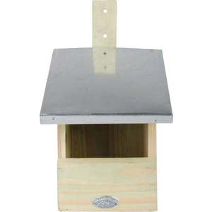 Ptačí budka z borovicového dřeva pro lejsky Esschert Design, výška 33, 3 cm obraz