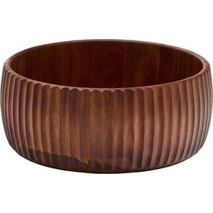 Dřevěná mísa v tmavě přírodní barvě ø 25 cm Rommu – Kave Home obraz