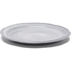 Modrý keramický talíř ø 27 cm Dovec – Kave Home obraz