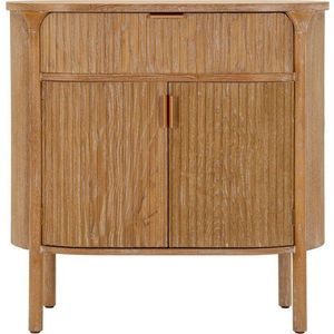 Komoda z jedlového dřeva v přírodní barvě 81x82x46 cm Gothenburg – Mauro Ferretti obraz