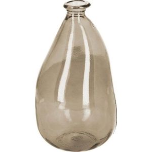 Hnědá váza (výška 36 cm) Brenna – Kave Home obraz