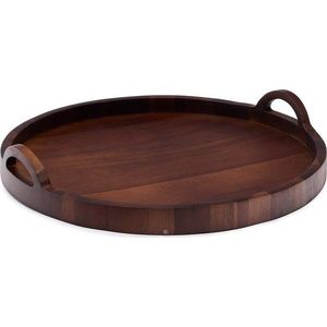 Dřevěný tác ø 50 cm Zoa – Kave Home obraz