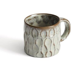 Šedý keramický hrnek Alenia – Kave Home obraz