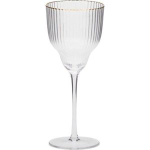 Sklenička na víno 330 ml Ayan – Kave Home obraz